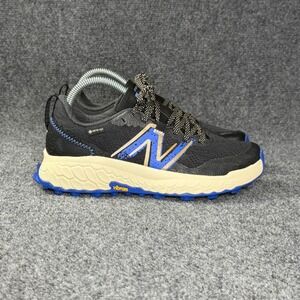 New Balance Fresh Foam X Hierro V7 Trail Running Shoes Womens 7.5 Black Gore-Tex